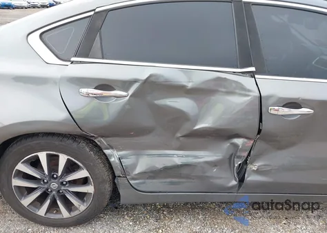 2017 Nissan Altima 2.5 Sl from USA, damaged, VIN 1N4AL3AP8HC235724